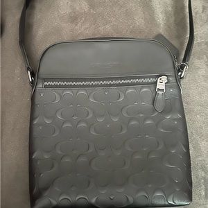 Houston Flight Bag In Signature Leather